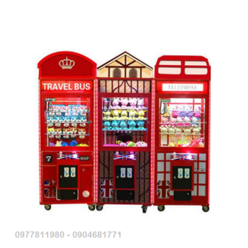 Gắp Thú Bông (British Toy Machine)